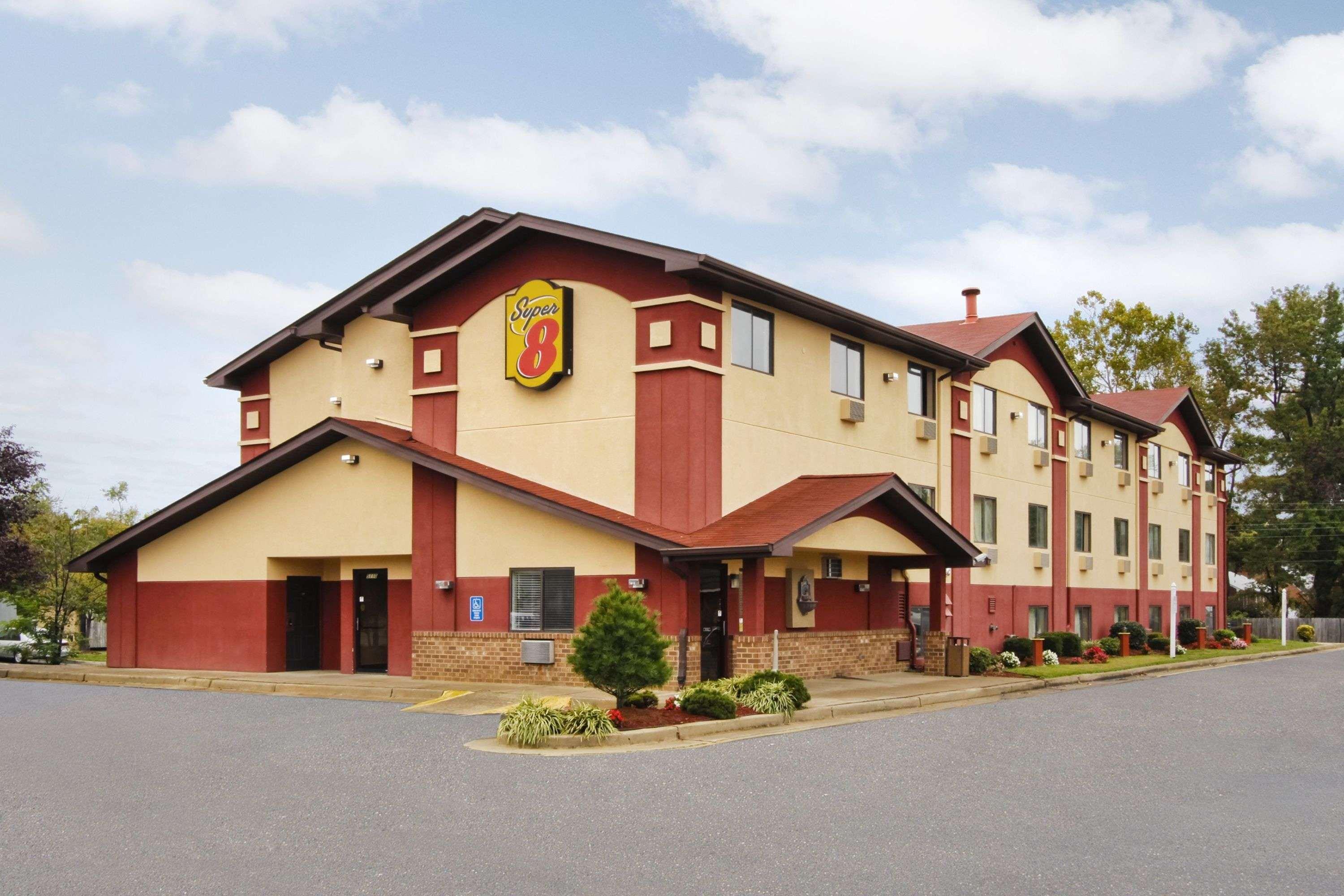 Super 8 By Wyndham Richmond Airport Va Hotell Sandston Eksteriør bilde