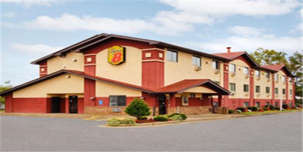 Super 8 By Wyndham Richmond Airport Va Hotell Sandston Eksteriør bilde