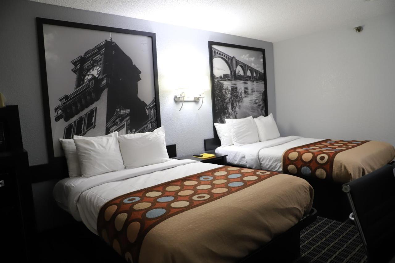 Super 8 By Wyndham Richmond Airport Va Hotell Sandston Eksteriør bilde