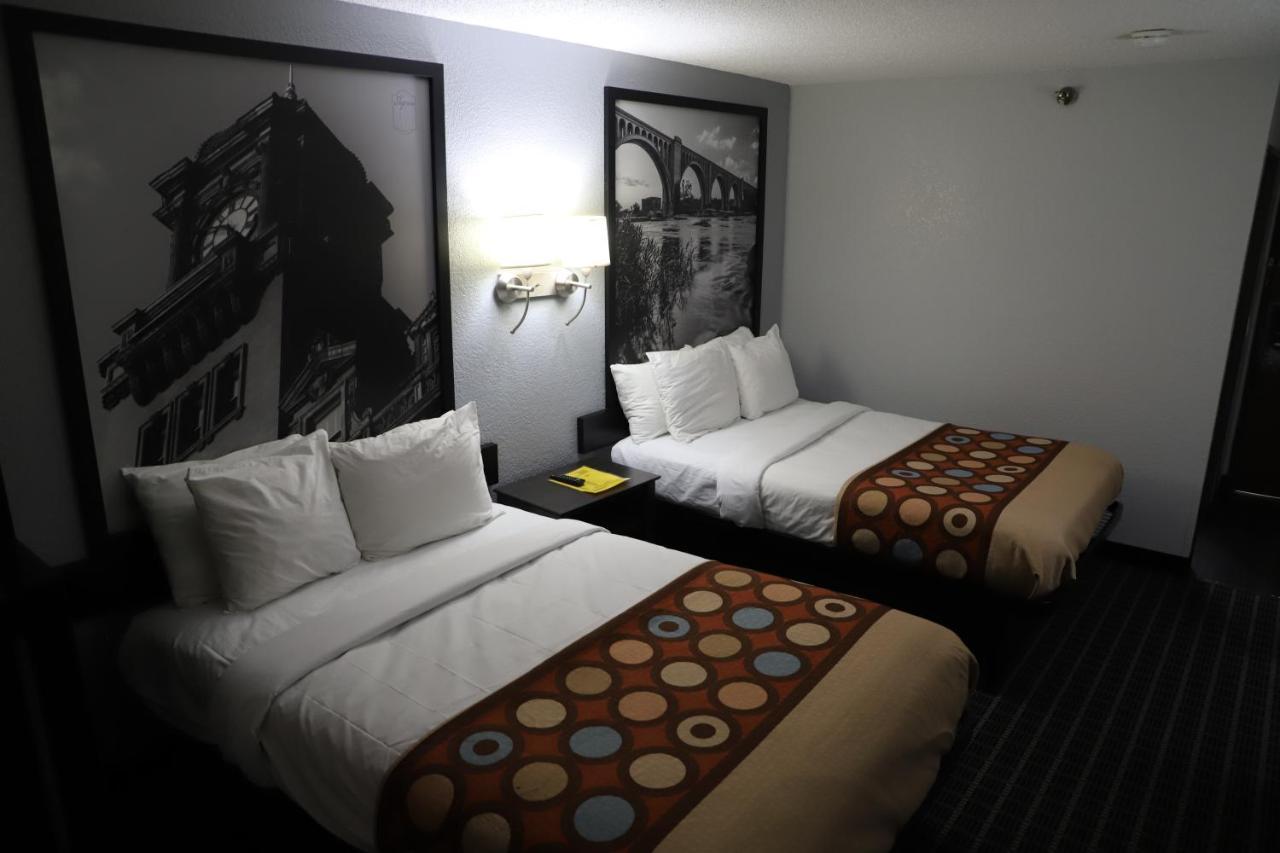 Super 8 By Wyndham Richmond Airport Va Hotell Sandston Eksteriør bilde