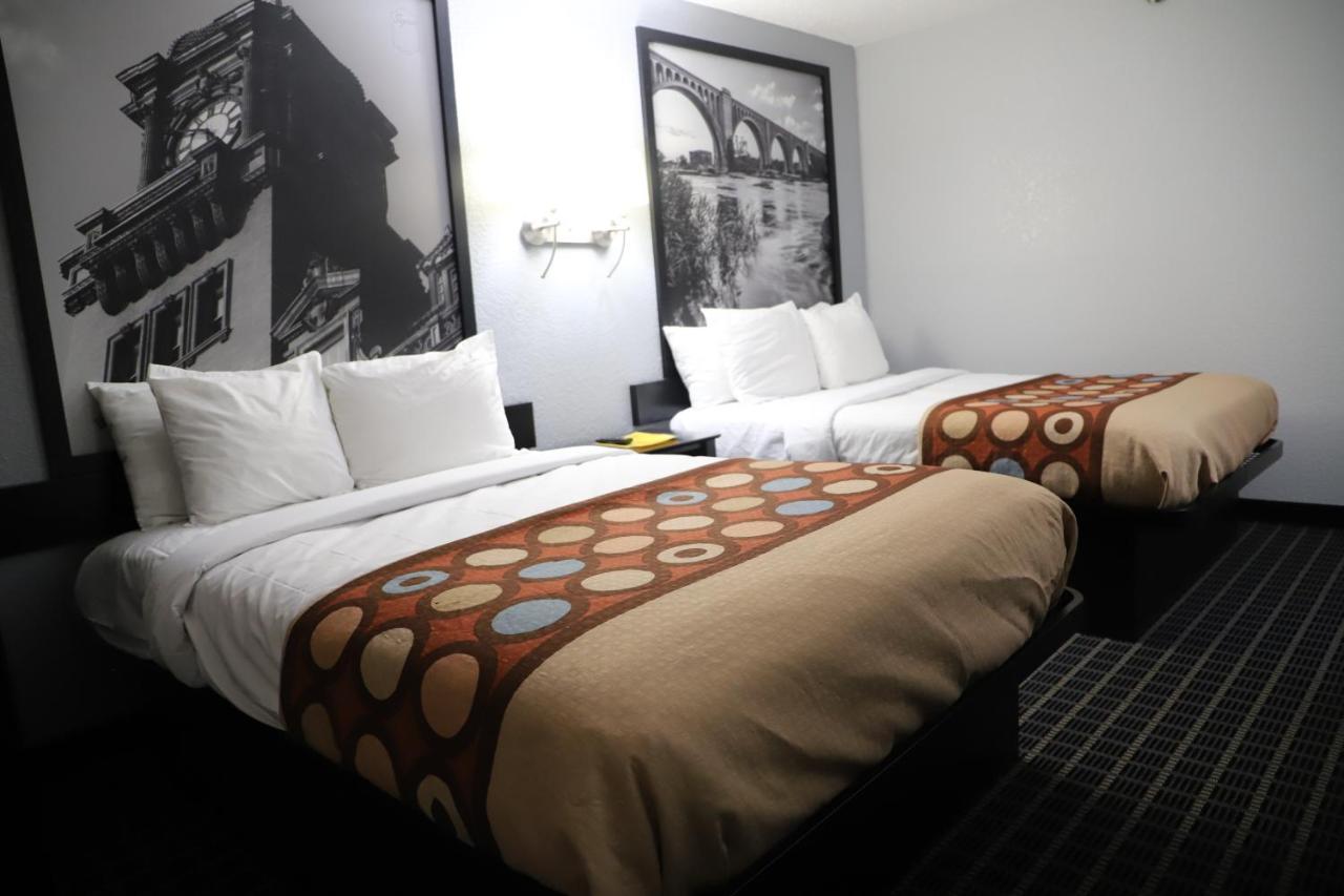 Super 8 By Wyndham Richmond Airport Va Hotell Sandston Eksteriør bilde
